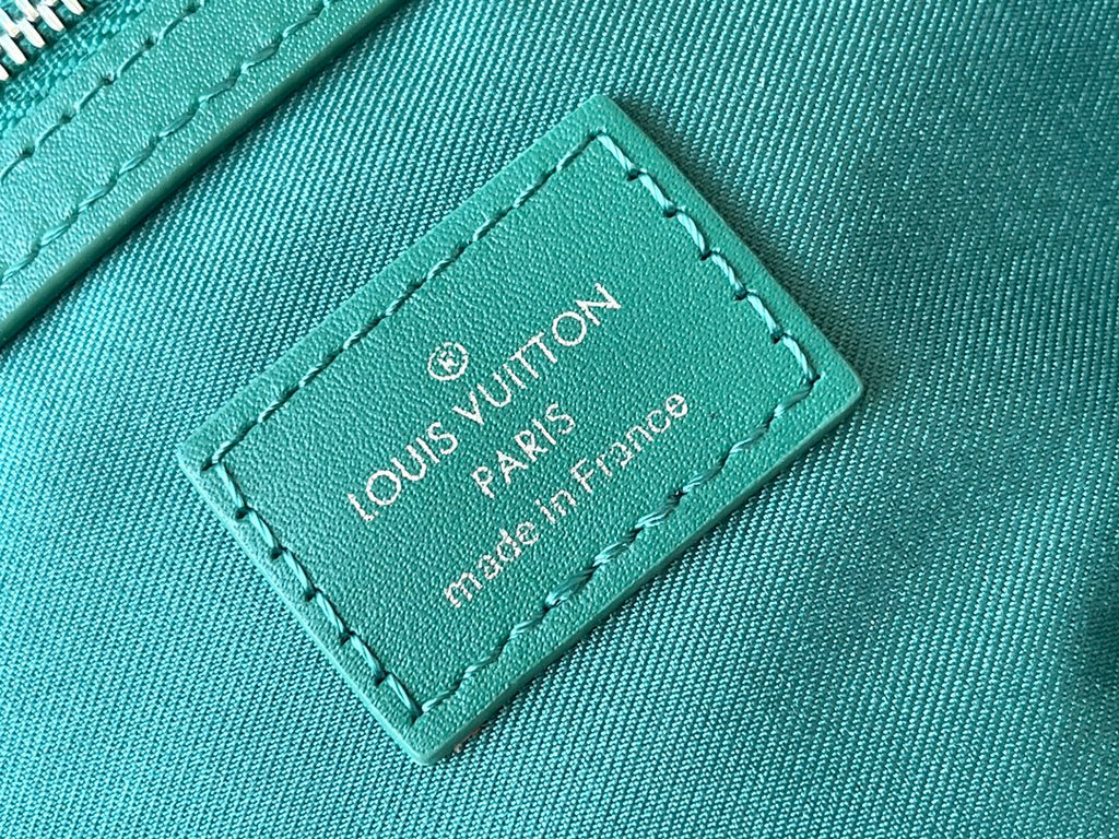 キーポル バンドリエール 50 グリーン モノグラム ヘリテージ キャンバス