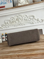 HERBAG メッセンジャー 31 バッグ ダークブラウン H バイキングキャンバス＆カウハイド