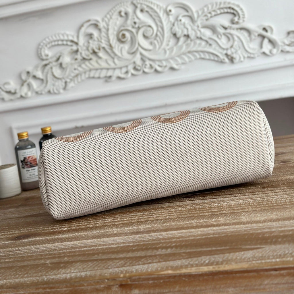 ハーブバッグ ジップ 31 ラッカー仕上げバッグ（オフホワイト ミックスイエロー H プルーム キャンバス）