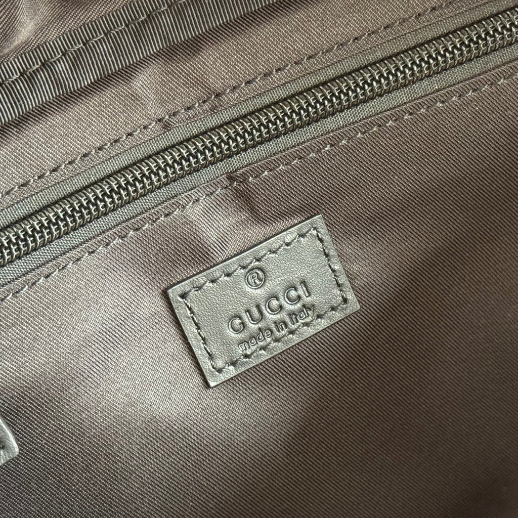 LARGE BELT BAG 32 IN BLACK GG NYLON