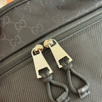 LARGE BELT BAG 32 IN BLACK GG NYLON