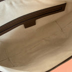 GG 25S EPILOGUE BAG 30 IN BEIGE AND EBONY CALFSKIN