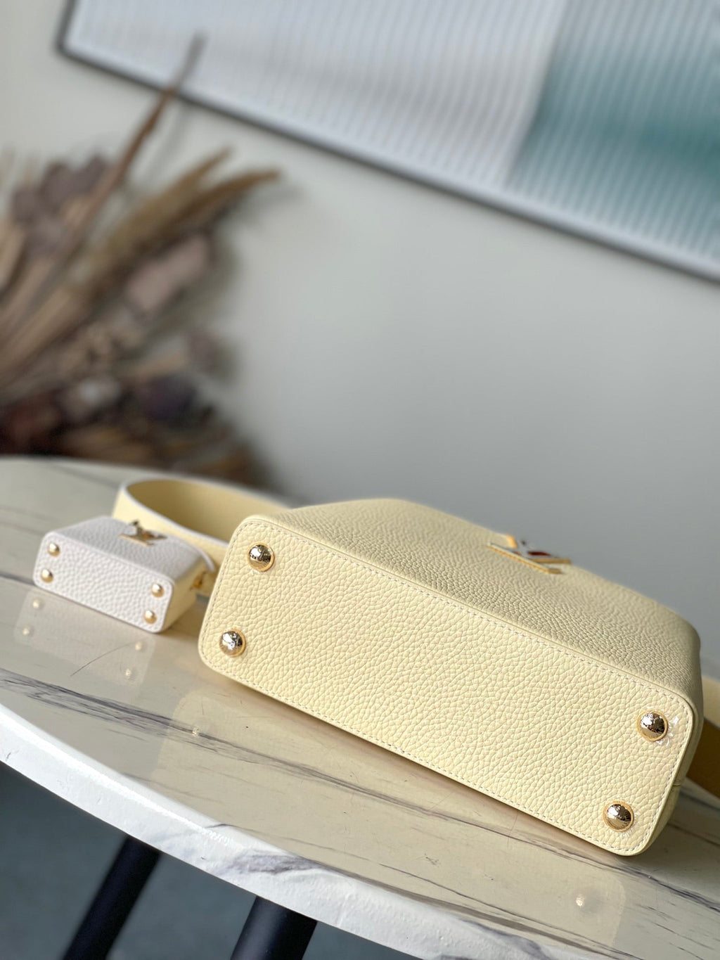 カプシーヌ BB 26 バナナイエロー トリヨン