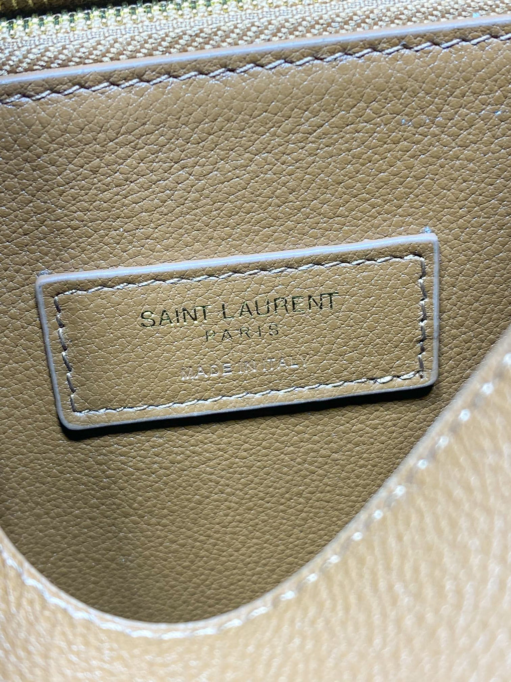 LE 5 À 7 ラージ サプリム バッグ 31 トルティーヤ ブラウン カーフスキン