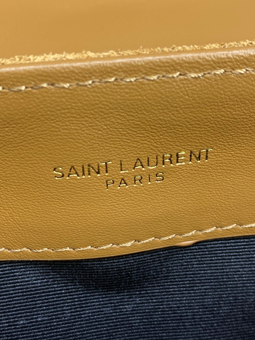 ルル スモール 25インチ ピーナッツブラウン スエード 銅製金具