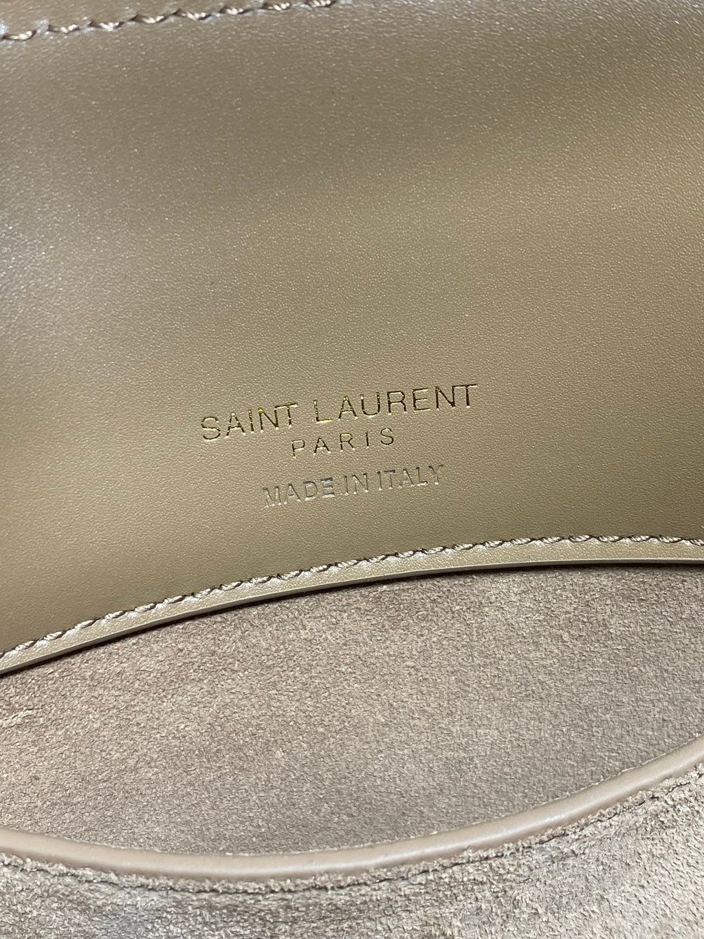 LE 37 SMALL BUCKET BAG 20 IN CEDAR BROWN CALFSKIN GOLD HARDWARE