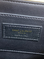 SOLFERINO SMALL SATCHEL 19 IN CANARY YELLOW CALFSKIN GOLD HARDWARE