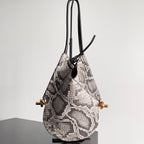 スモール ソルスティス 30 インチ スネークパターン カーフスキン