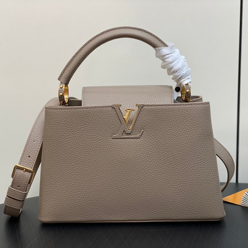 カプシーヌ MM 31 カーキブラウン トリヨン