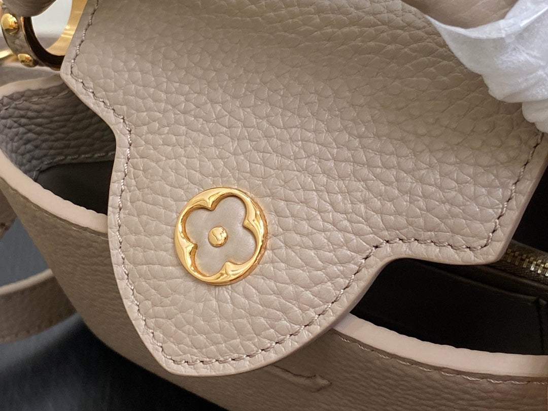 カプシーヌ ミニ 21 カーキブラウン トリヨン