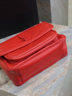 NIKI ミディアム 28インチ クラシックレッド ラムスキン ゴールドハードウェア