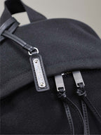 シティバックパック 35 ブラックキャンバス