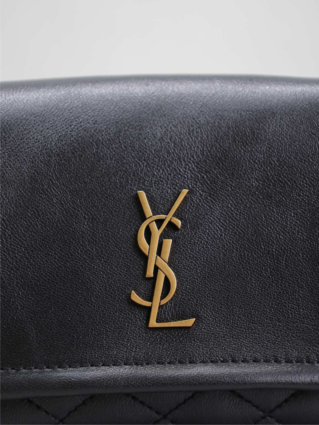 ミニ ノリータ バッグ 18インチ ブラック ラムスキン 銅製金具