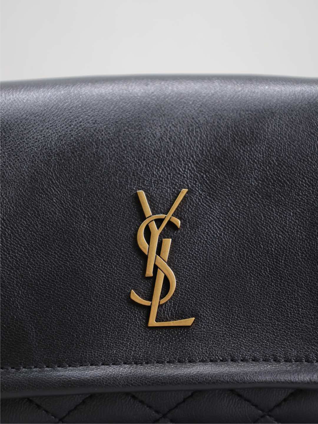 MINI NOLITA BAG 18 IN BLACK LAMBSKIN COPPER HARDWARE