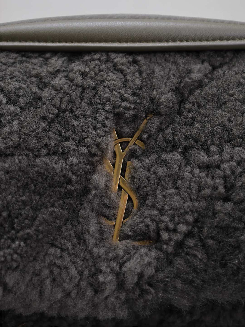 ジェイミーバッグ 25 ダークグレー ラムウール