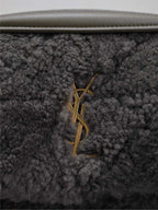 ジェイミーバッグ 25 ダークグレー ラムウール