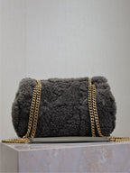 ジェイミーバッグ 20 ダークグレー ラムウール