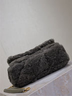 ジェイミーバッグ 20 ダークグレー ラムウール