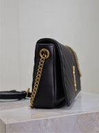 ケイト 99 ミディアムバッグ 26インチ ブラック キルティングナッパカーフスキン 銅製金具