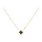 [⭐JeweliWhal]STAR BLACK MOP NECKLACE