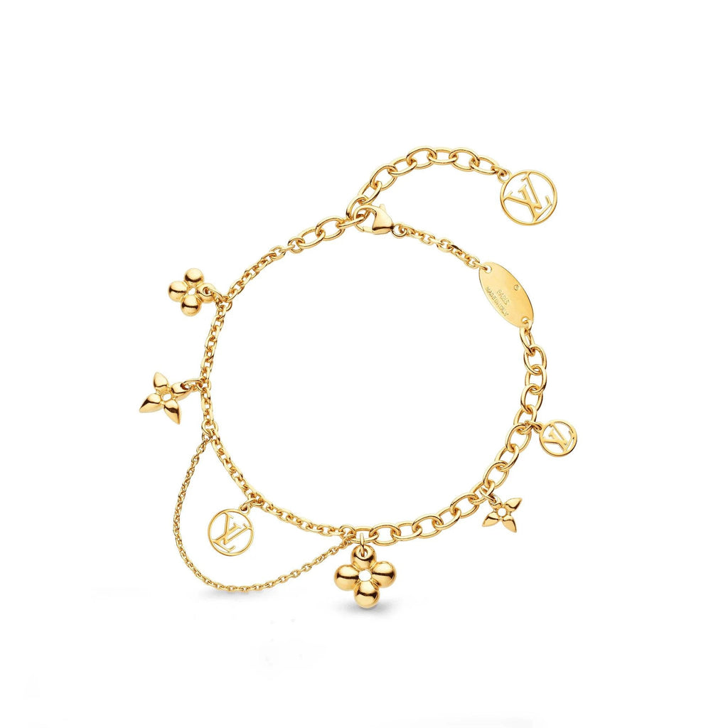 [⭐JeweliWhal]BLOOMING PINK GOLD MOP BRACELET