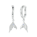 繊細なゴールドメッキイヤリング 低刺激性 フィッシュテールイヤリング ギフト SCE1744