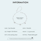 長さ調節可能なチャームチェーンブレスレットギフト