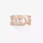 [⭐JeweliWhal]Move 10th Diamond Ring in Gold