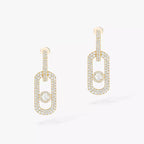 [⭐JeweliWhal]So Move XL Pave_-Set Diamond Pendant Earrings