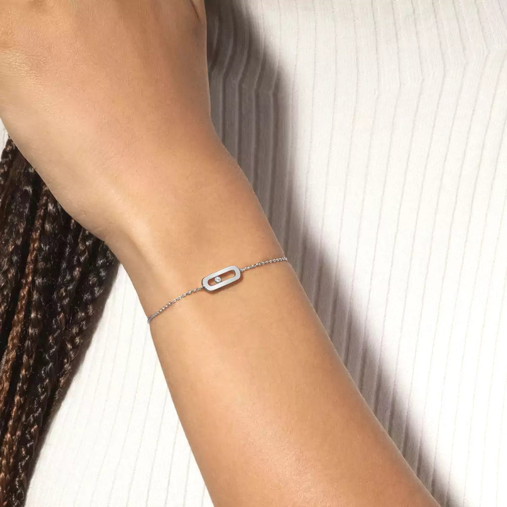 [⭐JeweliWhal]Move Uno Diamond Bracelet