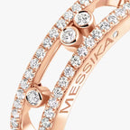 [⭐JeweliWhal] Baby Move Gold Diamond Pave_ Ring