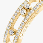 [⭐JeweliWhal] Baby Move Gold Diamond Pave_ Ring