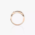 [⭐JeweliWhal] Baby Move Gold Diamond Pave_ Ring