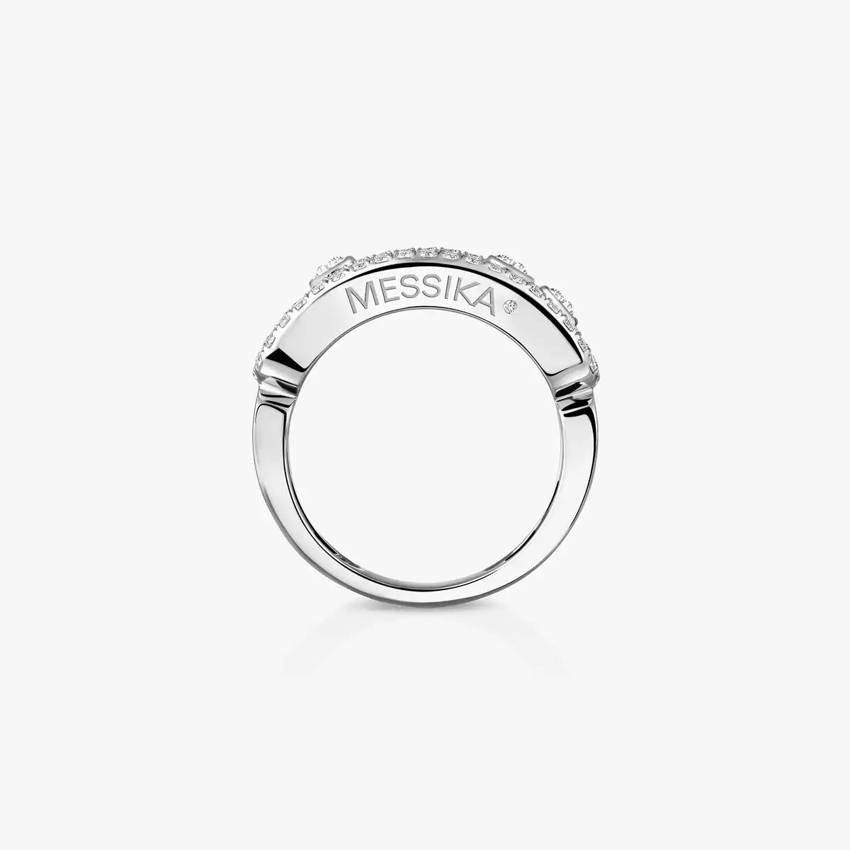 [⭐JeweliWhal] Move Gold Diamond Pave_ Ring