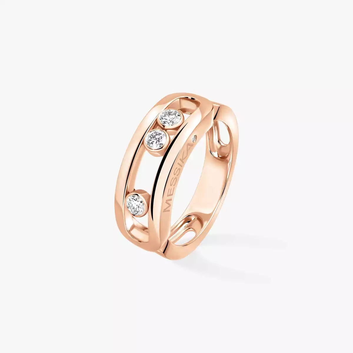 [⭐JeweliWhal] MoveGold Diamond Ring