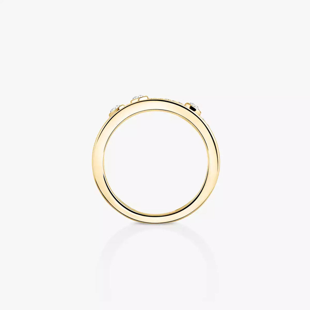 [⭐JeweliWhal]Move Romane Diamond Ring