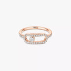 [⭐JeweliWhal]Move Uno Diamond Ring in Gold