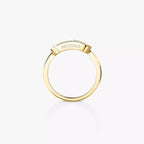 [⭐JeweliWhal]Move Uno Diamond Ring in Gold