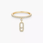 [⭐JeweliWhal]Move Uno Diamond Ring