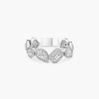 [⭐JeweliWhal]Diamond Wedding Ring My Twin