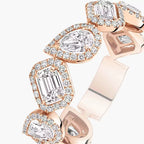[⭐JeweliWhal]Diamond Wedding Ring My Twin