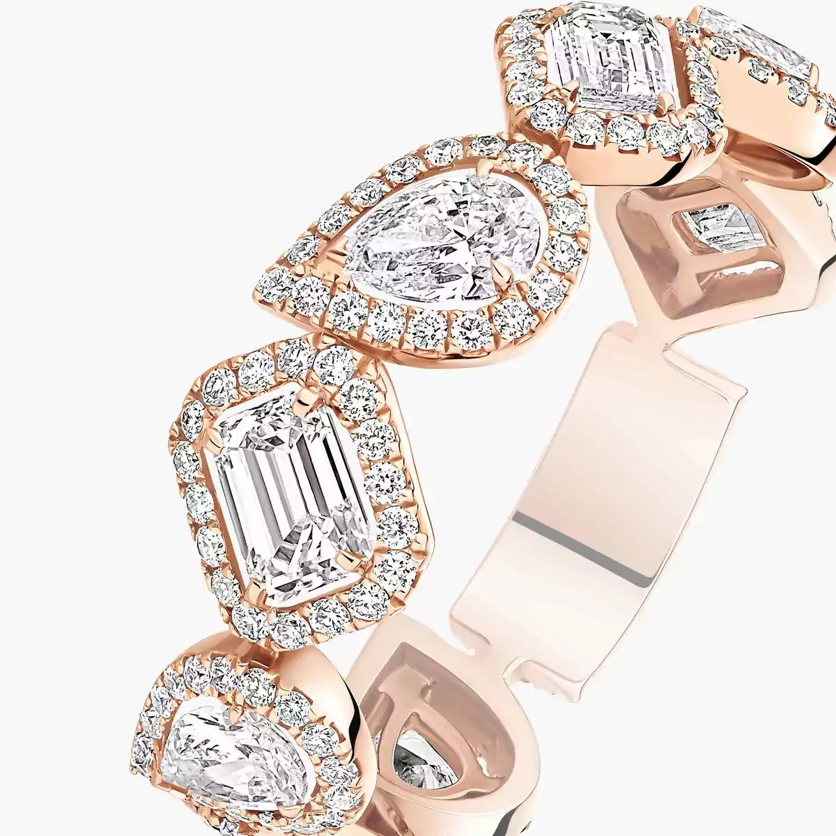[⭐JeweliWhal]Diamond Wedding Ring My Twin