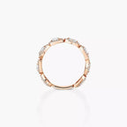 [⭐JeweliWhal]Diamond Wedding Ring My Twin