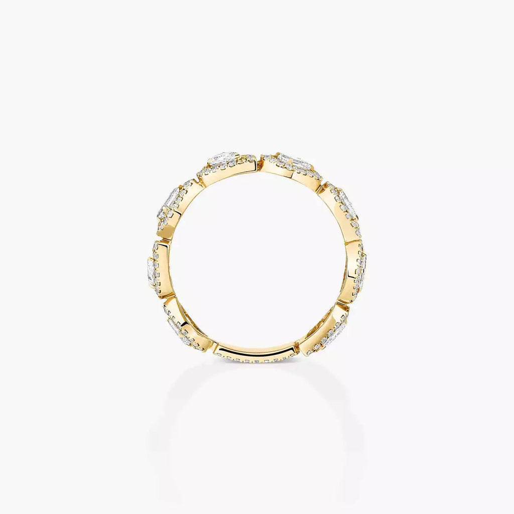 [⭐JeweliWhal]Diamond Wedding Ring My Twin