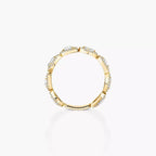 [⭐JeweliWhal]Diamond Wedding Ring My Twin