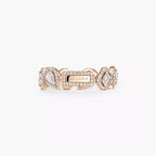 [⭐JeweliWhal]Diamond Wedding Ring My Twin