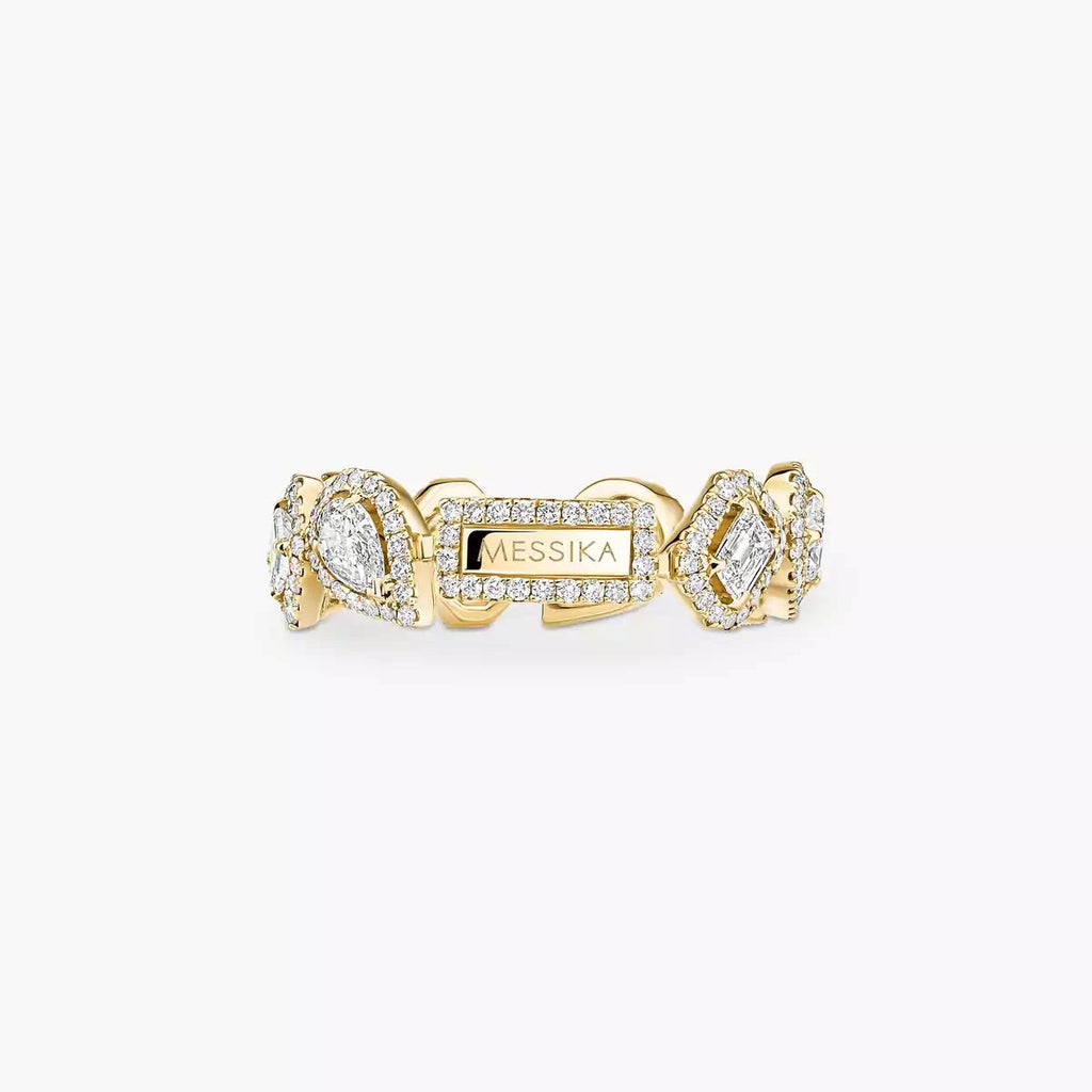 [⭐JeweliWhal]Diamond Wedding Ring My Twin