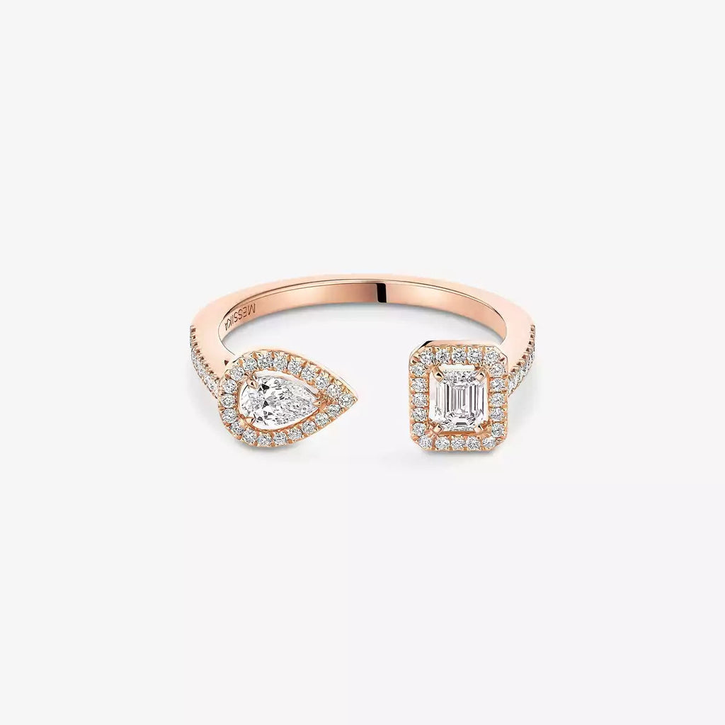 [⭐JeweliWhal]My Twin Toi Gold Diamond Ring