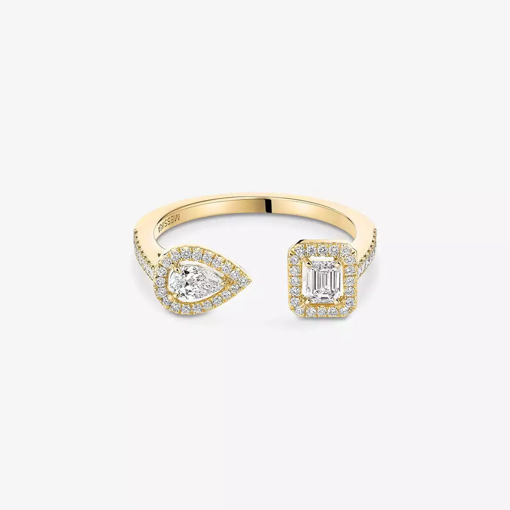[⭐JeweliWhal]My Twin Toi Gold Diamond Ring