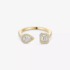 [⭐JeweliWhal]My Twin Toi Gold Diamond Ring
